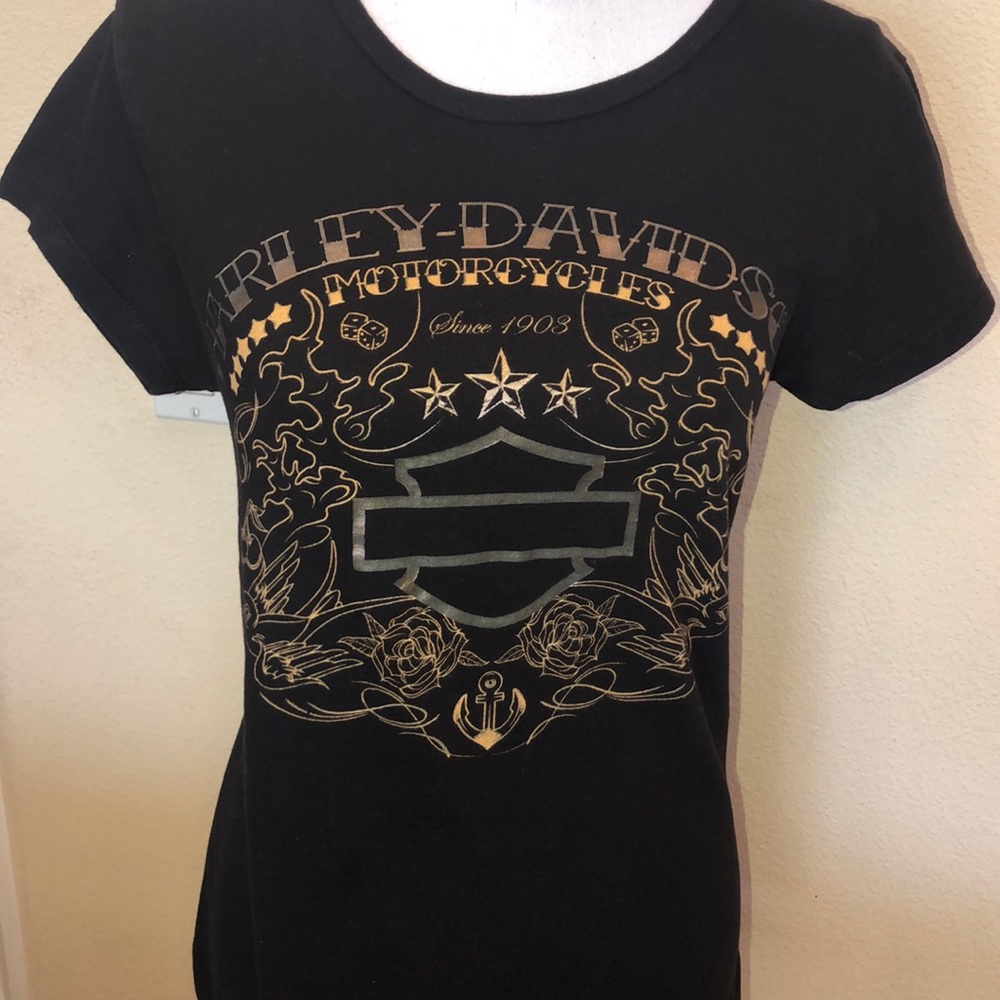 Harley-Davidson Key West Black T-shirt XL